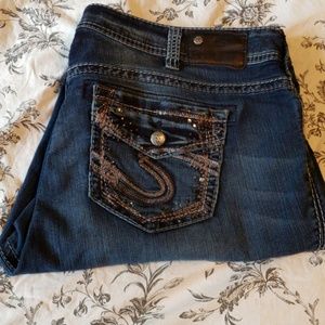 Silver Brand Suki Bootcut Jean
